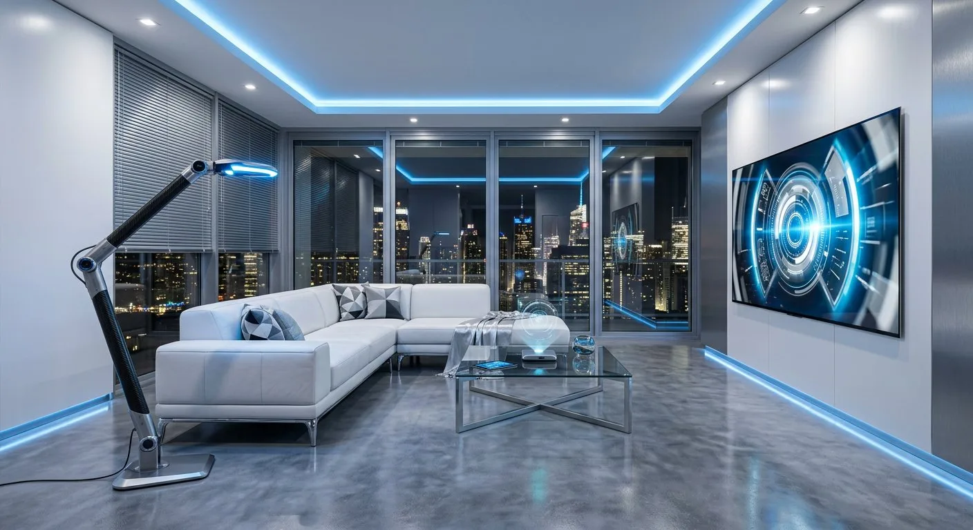 interior_hitech Дизайн интерьера в стиле хай-тек в Кирове | Студия ПРОФИ-ДИЗАЙН