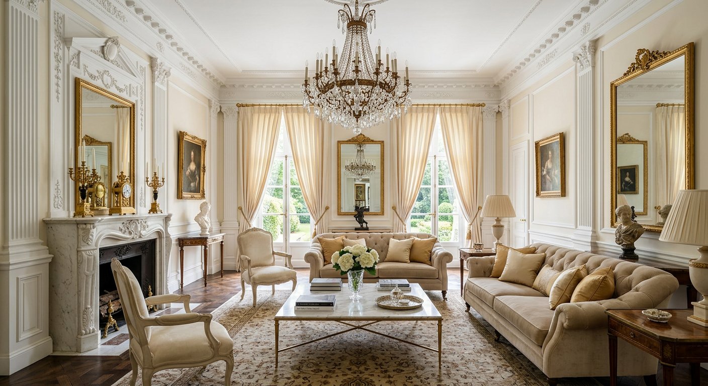 interior_neoclassic Дизайн интерьера в классическом стиле в Кирове | ПРОФИ-ДИЗАЙН