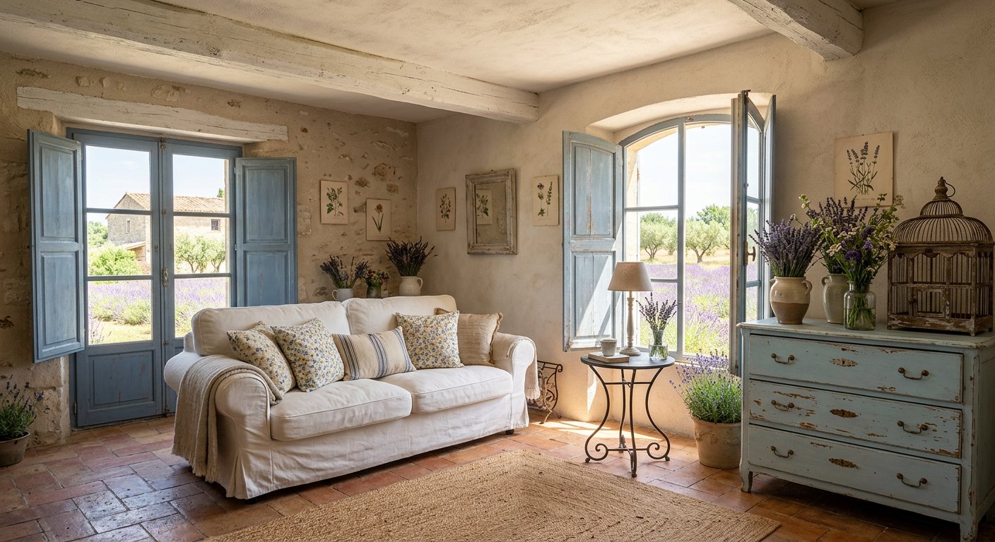 interior_provence Дизайн интерьера в стиле прованс в Кирове | Студия ПРОФИ-ДИЗАЙН