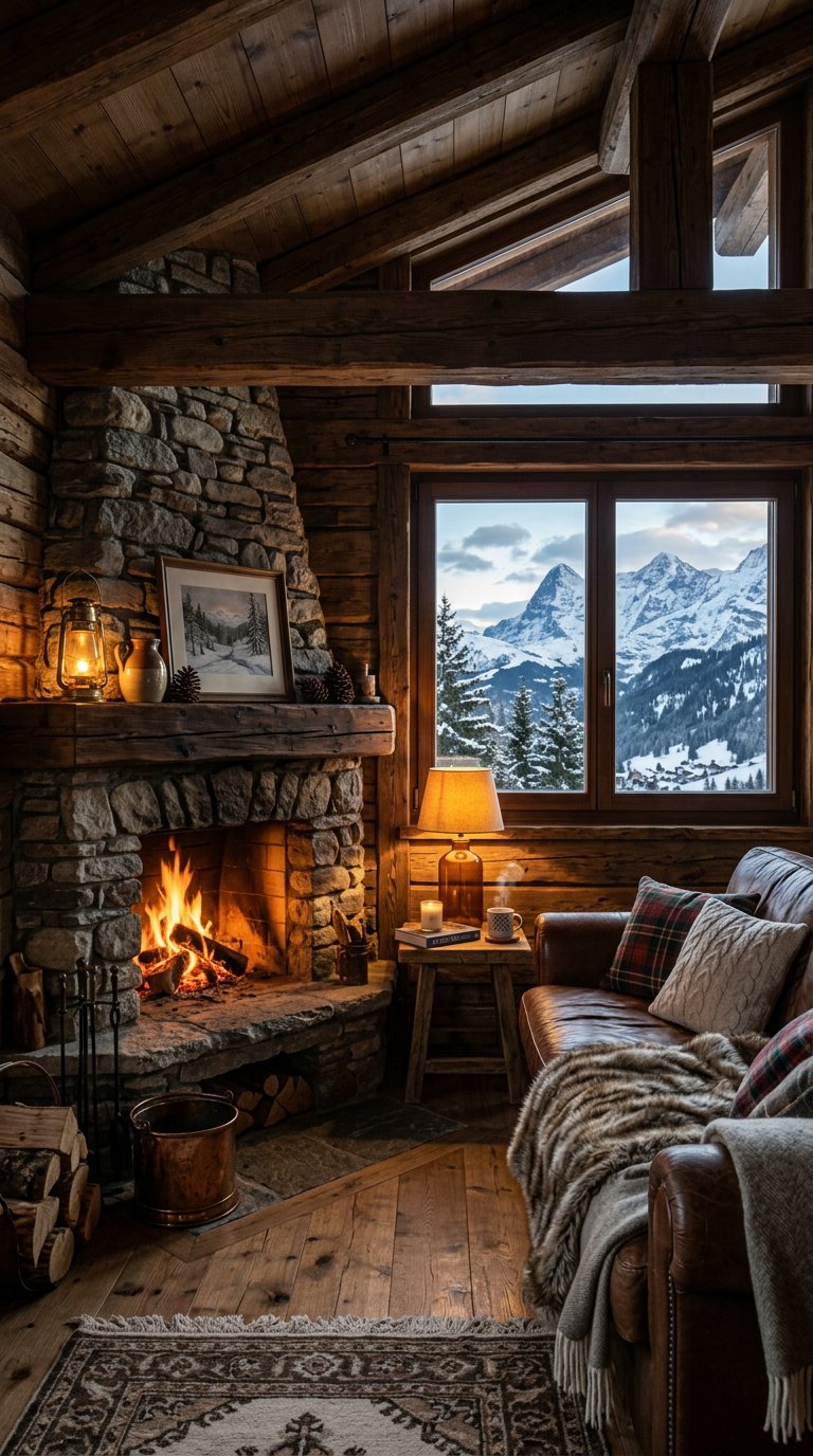 mobile_chalet Дизайн интерьера в стиле шале в Кирове | Студия ПРОФИ-ДИЗАЙН