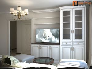 Подробнее: Дизайн интерьера однокомнатной квартиры в Кирове