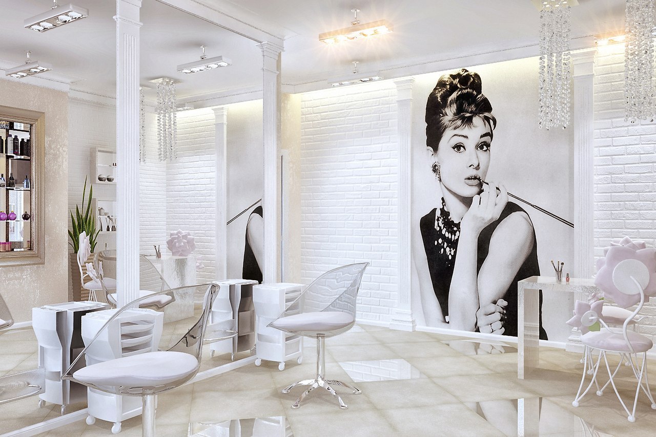 Дизайн интерьера салона красоты в Москве