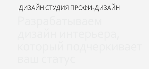 1_Z Дизайн студия ПРОФИ ДИЗАЙН в Кирове