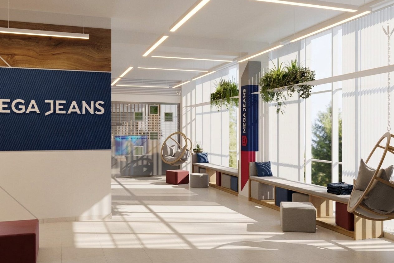 Офис Mega Jeans